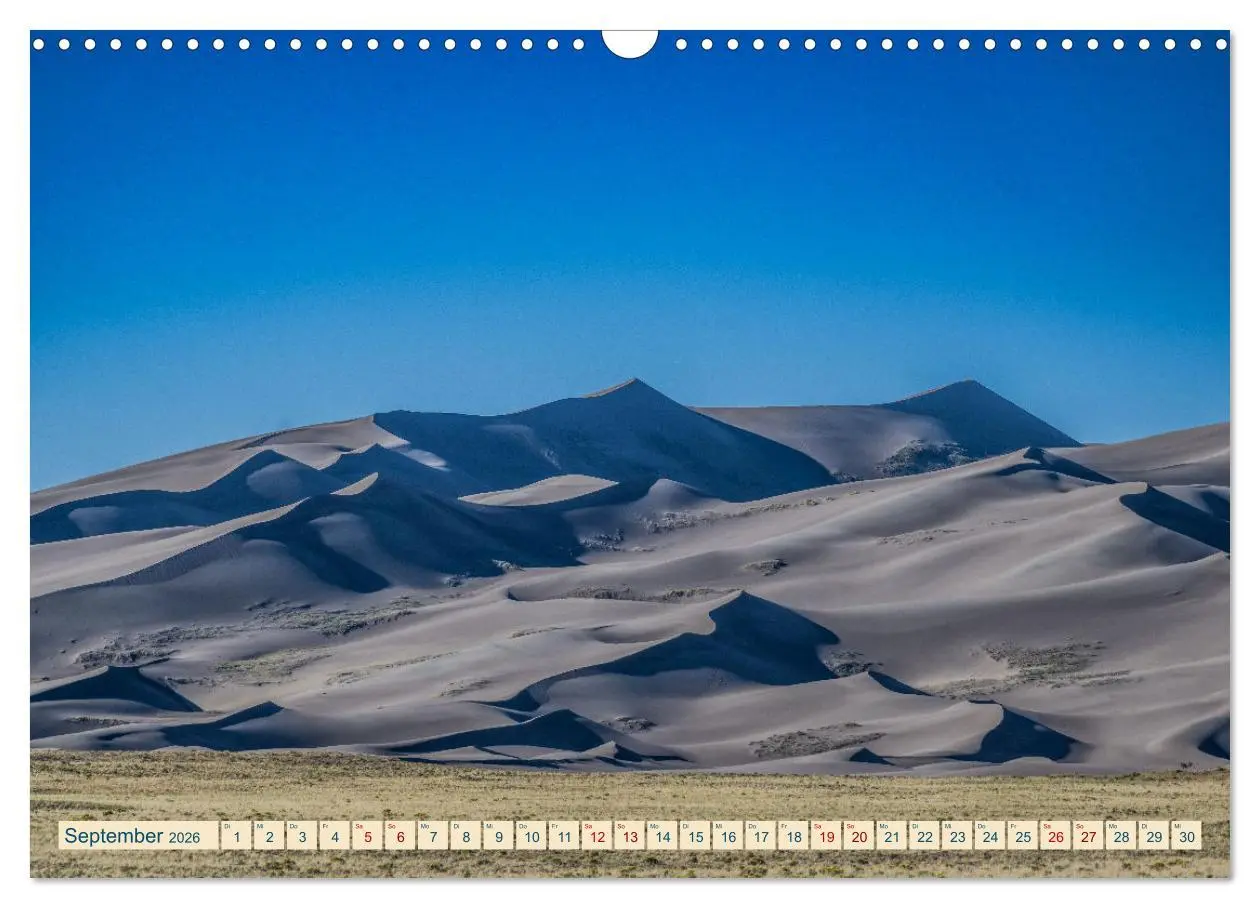 Bild: 9783457477892 | Wyoming, South Dakota Colorado (Wandkalender 2026 DIN A3 quer),...