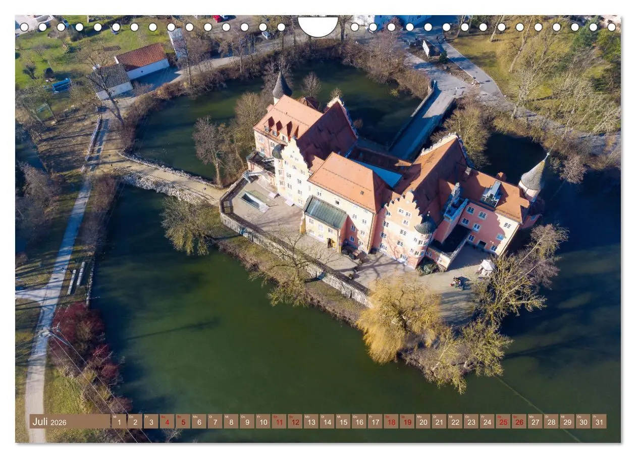 Bild: 9783457617892 | Niederbayerisches Vilstal (Wandkalender 2026 DIN A4 quer), CALVENDO...