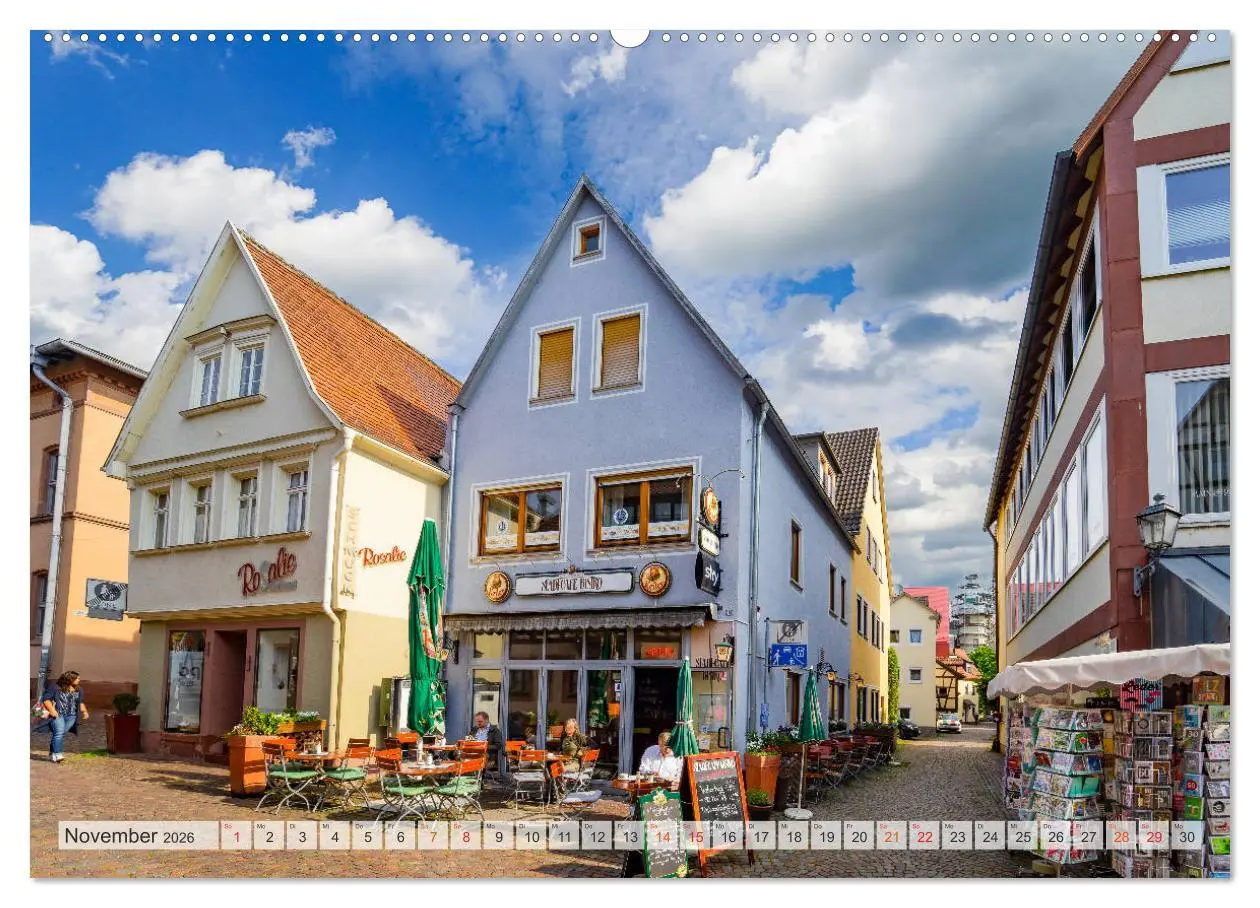 Bild: 9783457787892 | Lohr am Main Impressionen (Wandkalender 2026 DIN A2 quer), CALVENDO...
