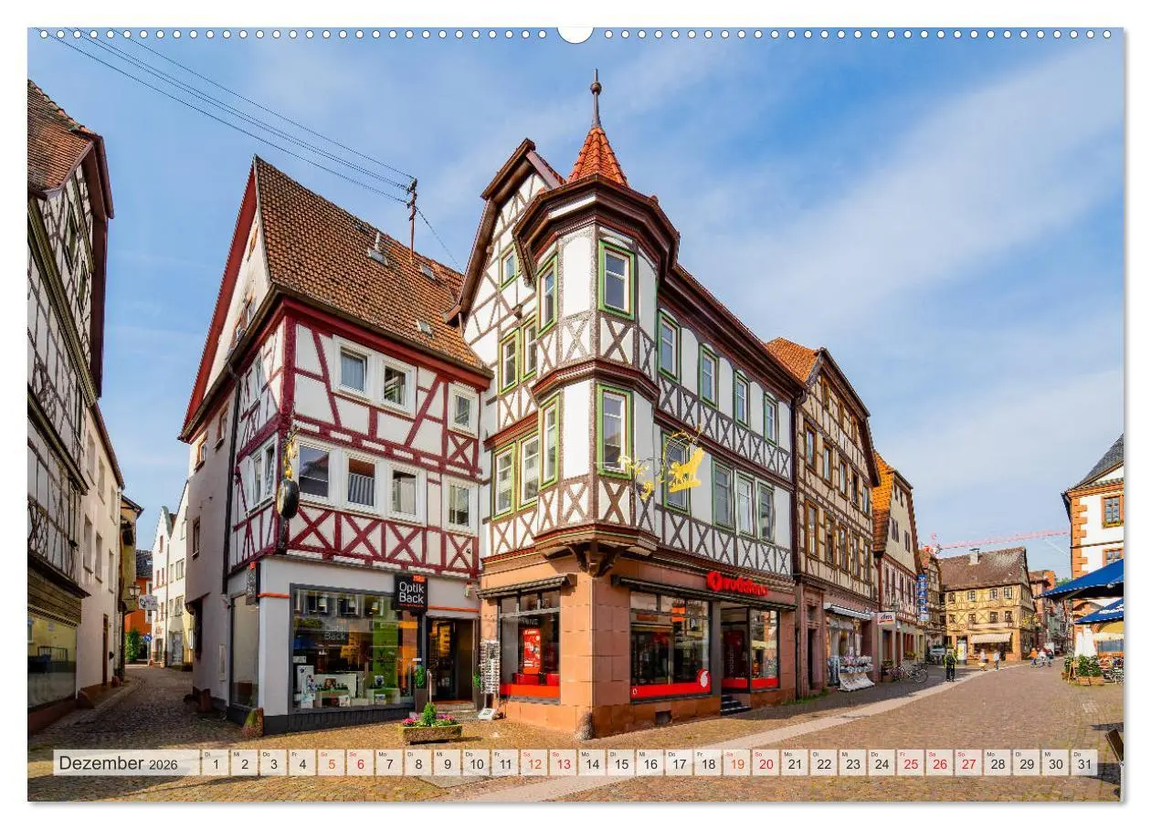 Bild: 9783457787892 | Lohr am Main Impressionen (Wandkalender 2026 DIN A2 quer), CALVENDO...