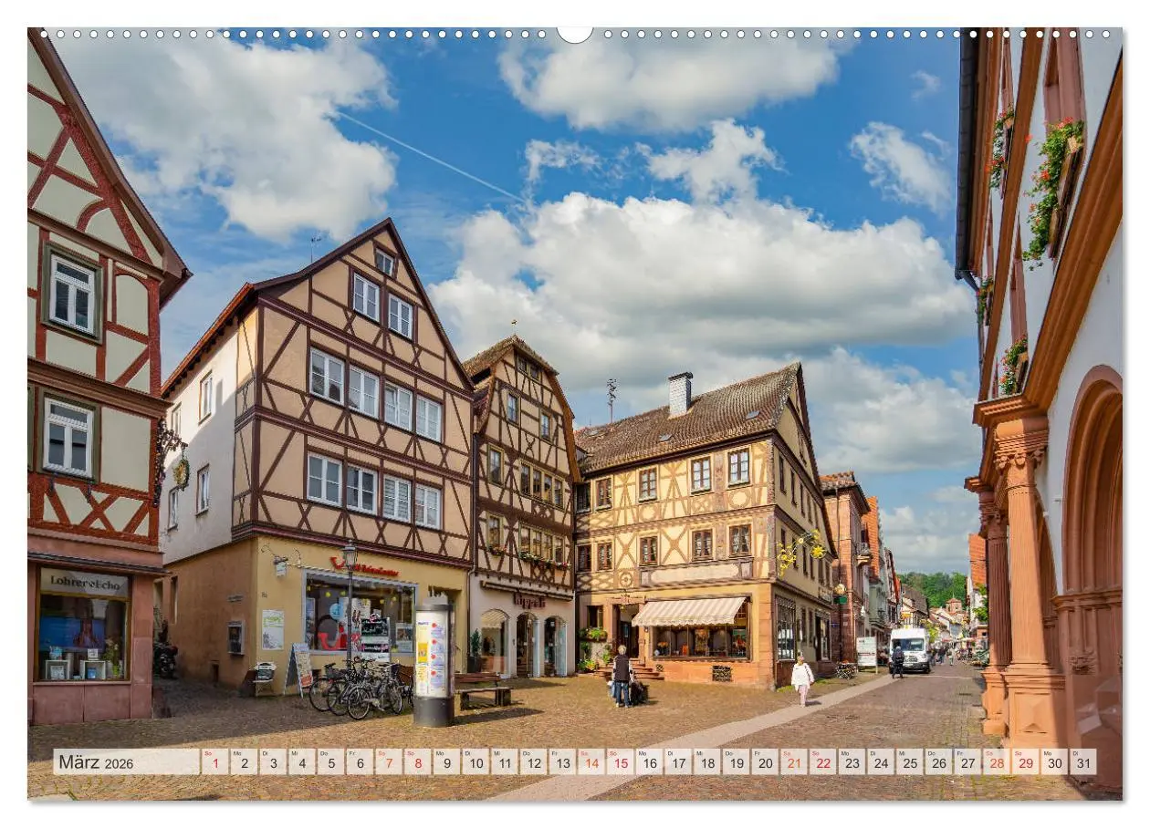 Bild: 9783457787892 | Lohr am Main Impressionen (Wandkalender 2026 DIN A2 quer), CALVENDO...