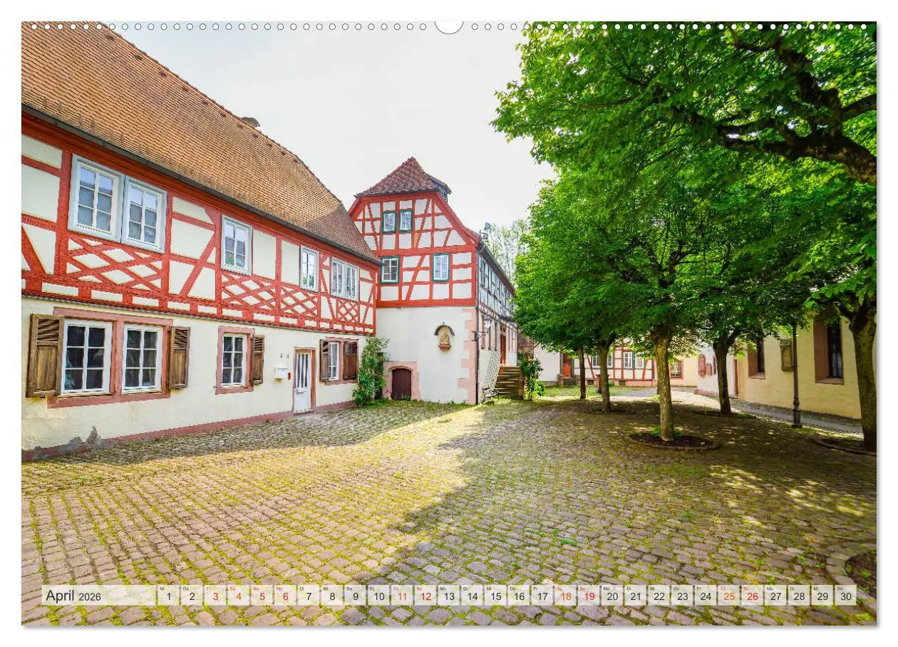 Bild: 9783457787892 | Lohr am Main Impressionen (Wandkalender 2026 DIN A2 quer), CALVENDO...