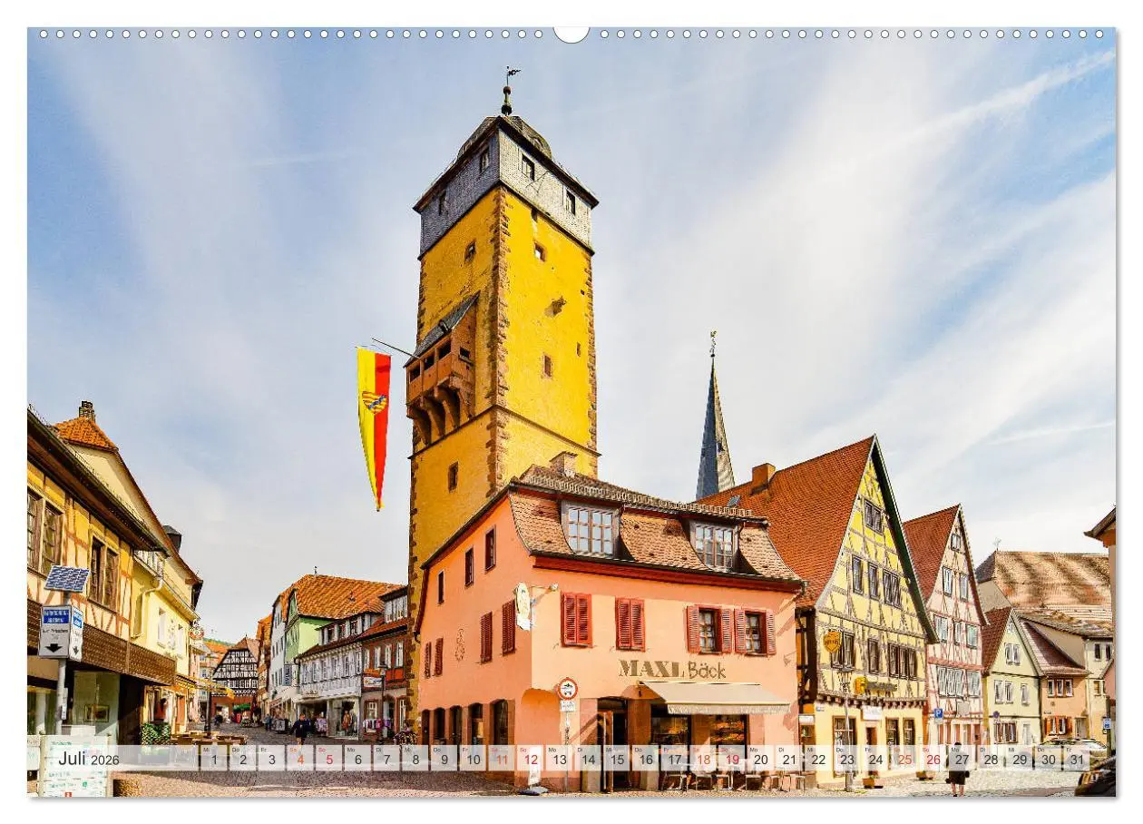 Bild: 9783457787892 | Lohr am Main Impressionen (Wandkalender 2026 DIN A2 quer), CALVENDO...