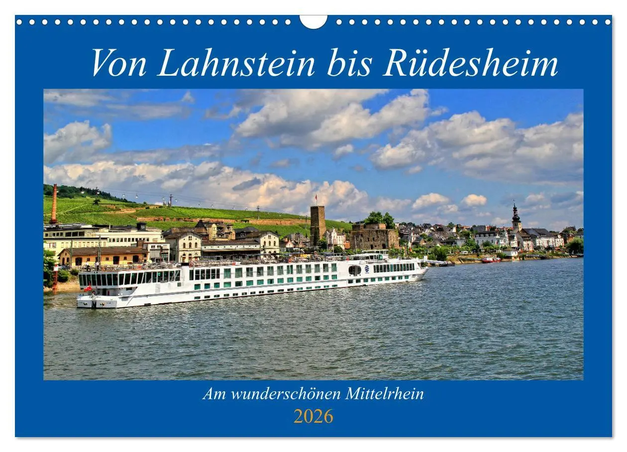 Cover: 9783457857892 | Von Lahnstein bis Rüdesheim - Am wunderschönen Mittelrhein...
