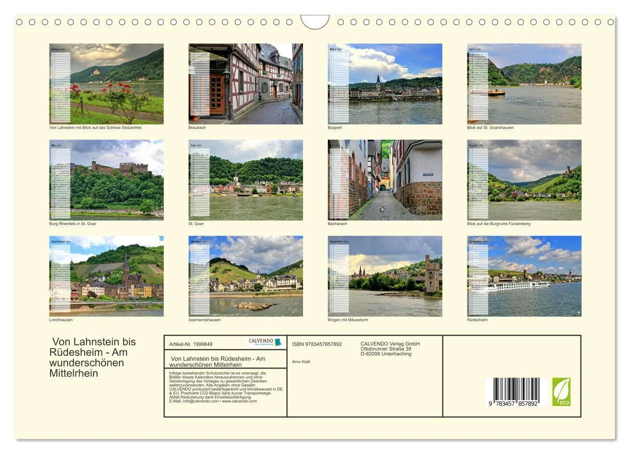 Bild: 9783457857892 | Von Lahnstein bis Rüdesheim - Am wunderschönen Mittelrhein...