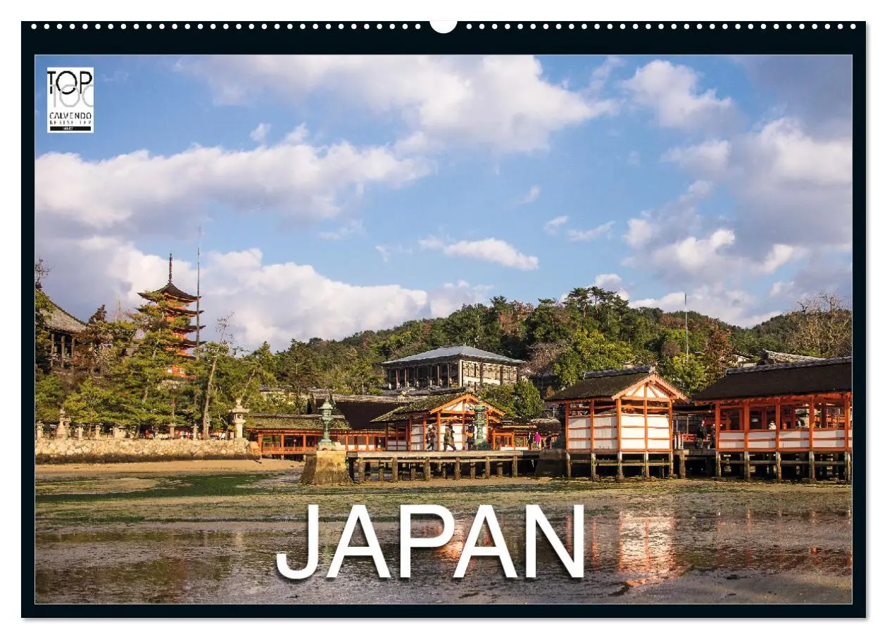 Cover: 9783516187892 | Japan (Wandkalender 2026 DIN A2 quer), CALVENDO Monatskalender | 2026