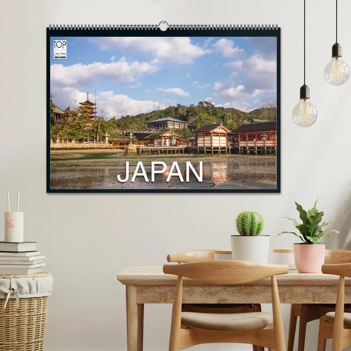 Bild: 9783516187892 | Japan (Wandkalender 2026 DIN A2 quer), CALVENDO Monatskalender | 2026