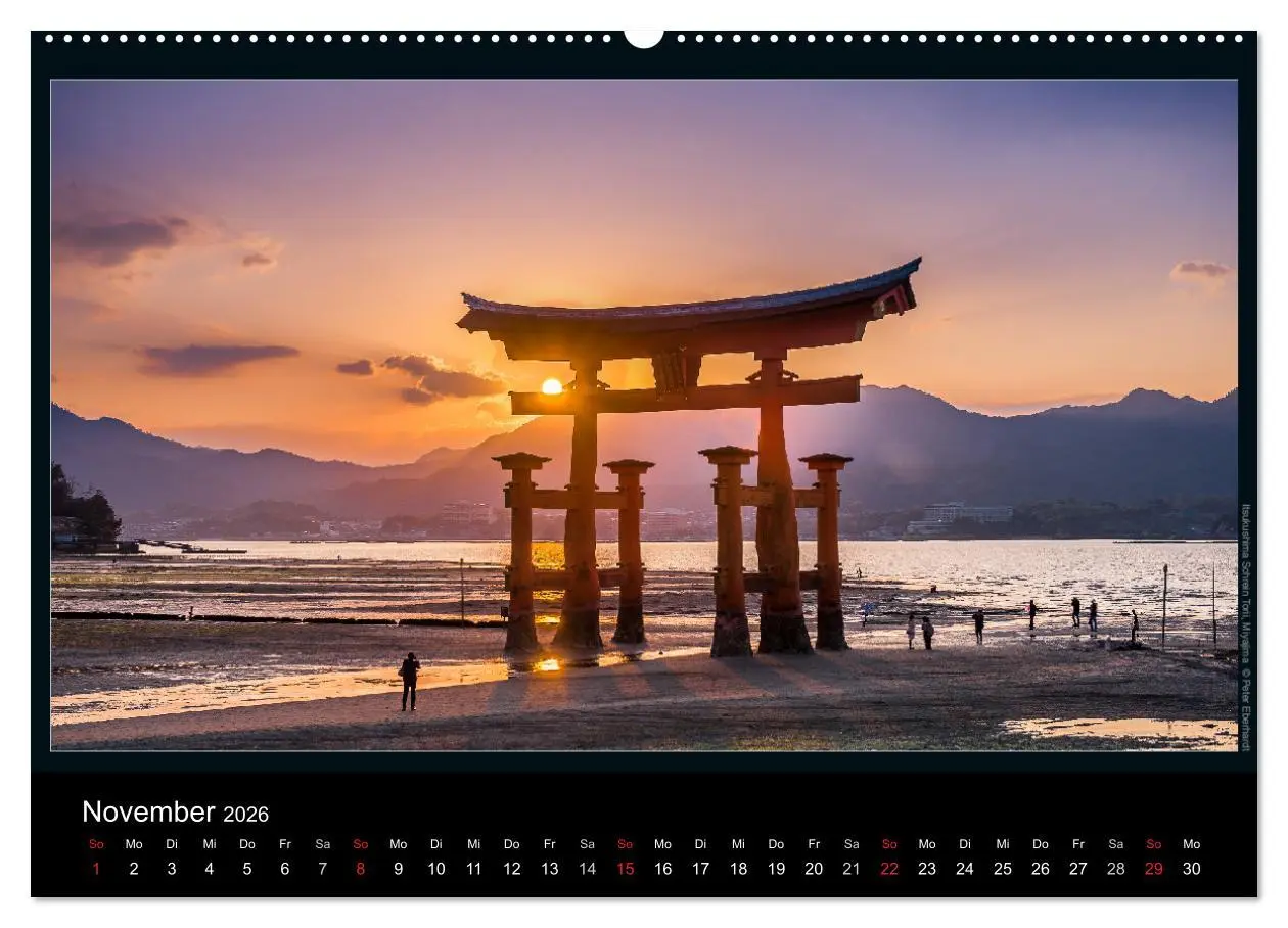 Bild: 9783516187892 | Japan (Wandkalender 2026 DIN A2 quer), CALVENDO Monatskalender | 2026