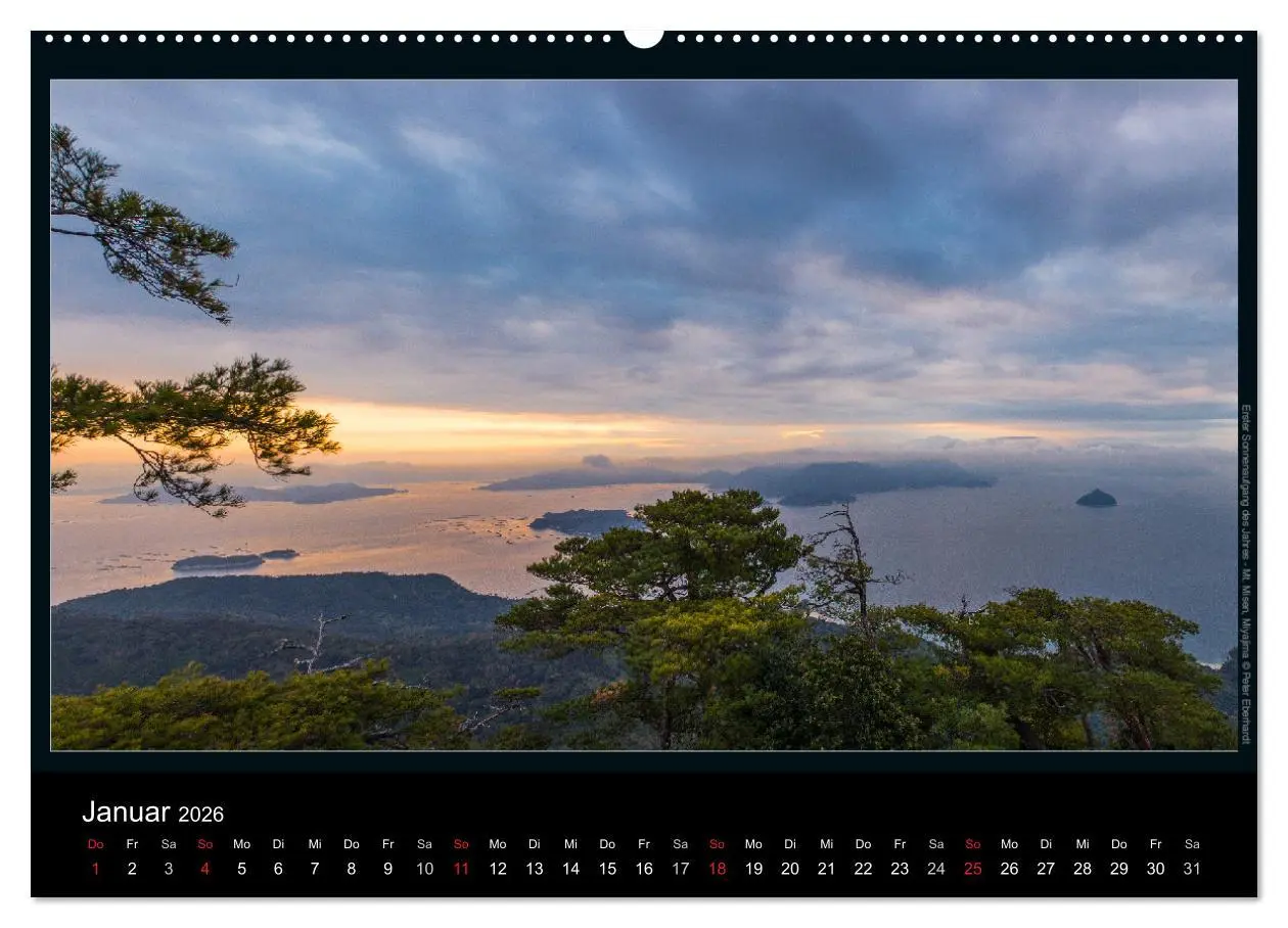 Bild: 9783516187892 | Japan (Wandkalender 2026 DIN A2 quer), CALVENDO Monatskalender | 2026