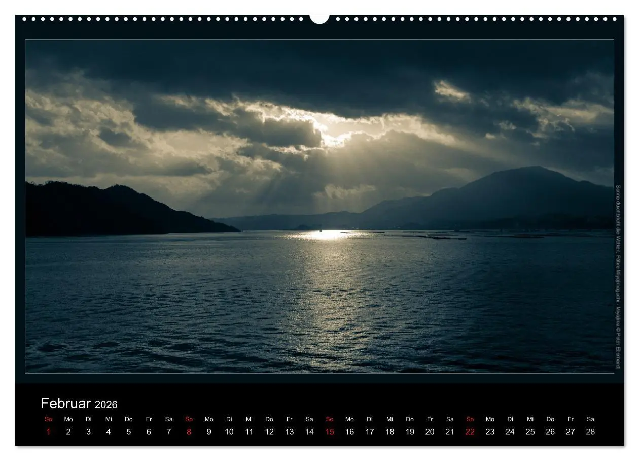Bild: 9783516187892 | Japan (Wandkalender 2026 DIN A2 quer), CALVENDO Monatskalender | 2026