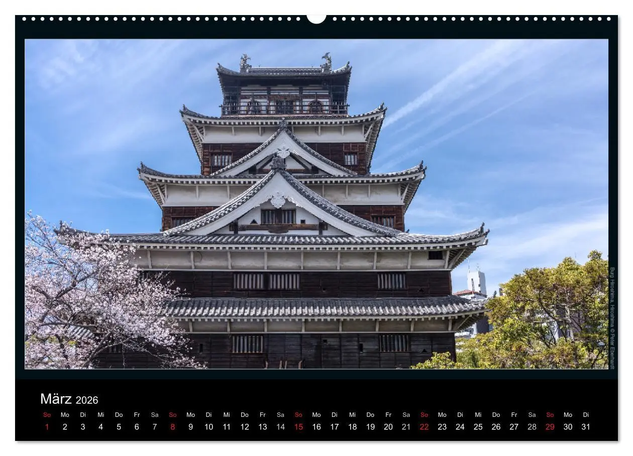 Bild: 9783516187892 | Japan (Wandkalender 2026 DIN A2 quer), CALVENDO Monatskalender | 2026
