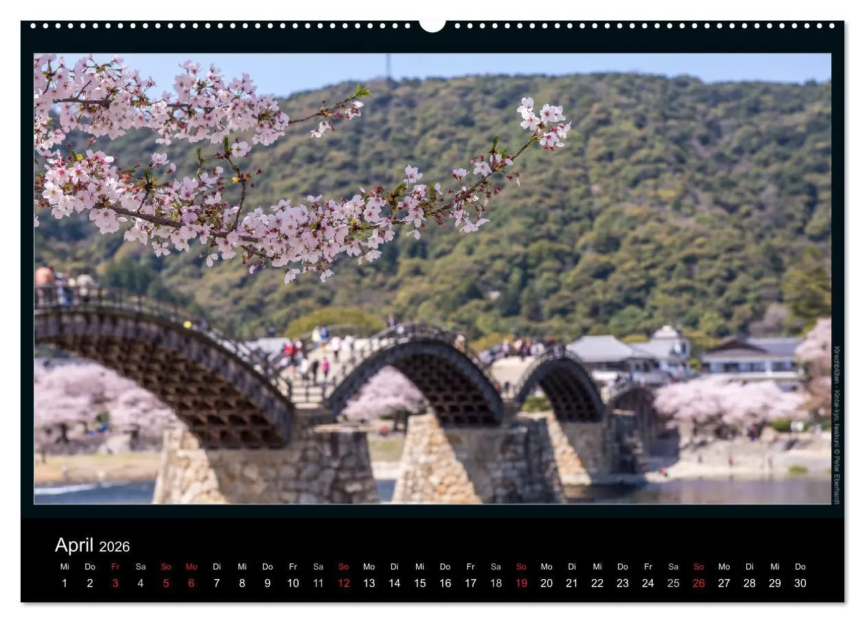 Bild: 9783516187892 | Japan (Wandkalender 2026 DIN A2 quer), CALVENDO Monatskalender | 2026