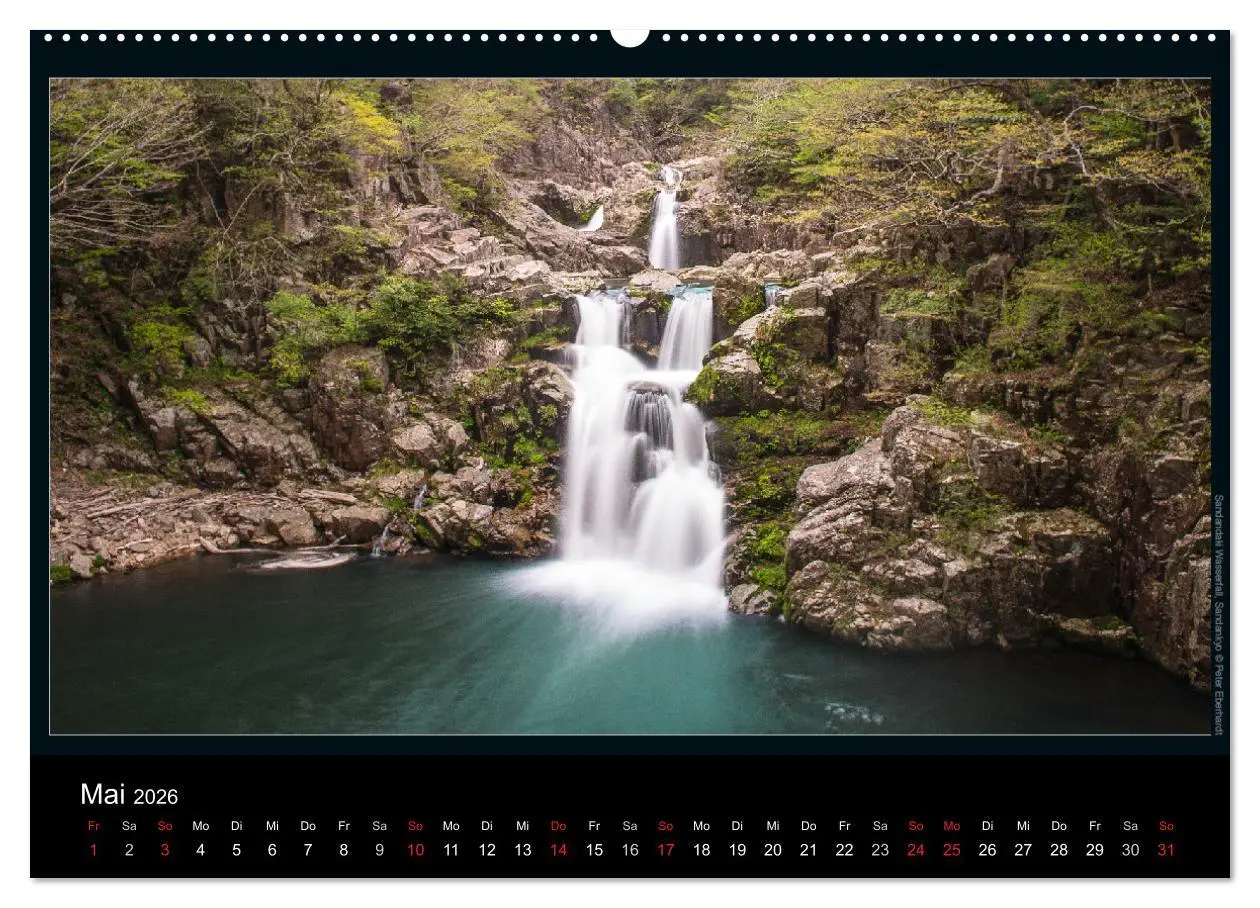 Bild: 9783516187892 | Japan (Wandkalender 2026 DIN A2 quer), CALVENDO Monatskalender | 2026