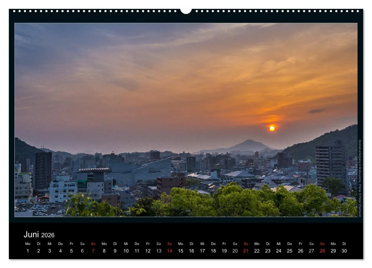 Bild: 9783516187892 | Japan (Wandkalender 2026 DIN A2 quer), CALVENDO Monatskalender | 2026