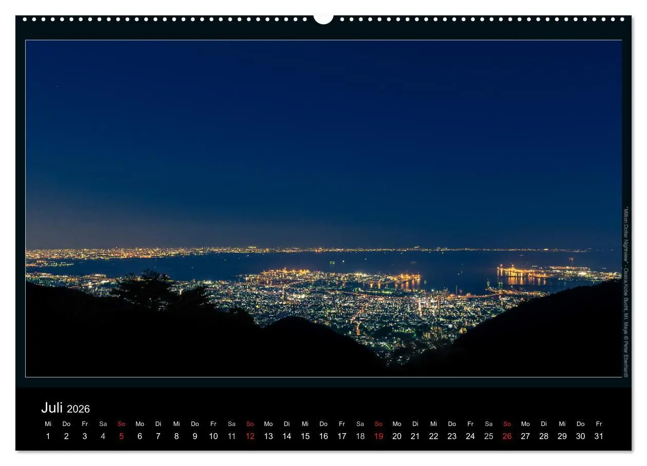 Bild: 9783516187892 | Japan (Wandkalender 2026 DIN A2 quer), CALVENDO Monatskalender | 2026