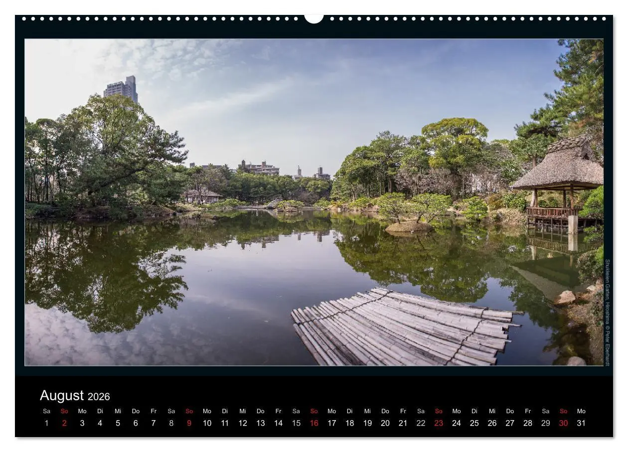 Bild: 9783516187892 | Japan (Wandkalender 2026 DIN A2 quer), CALVENDO Monatskalender | 2026