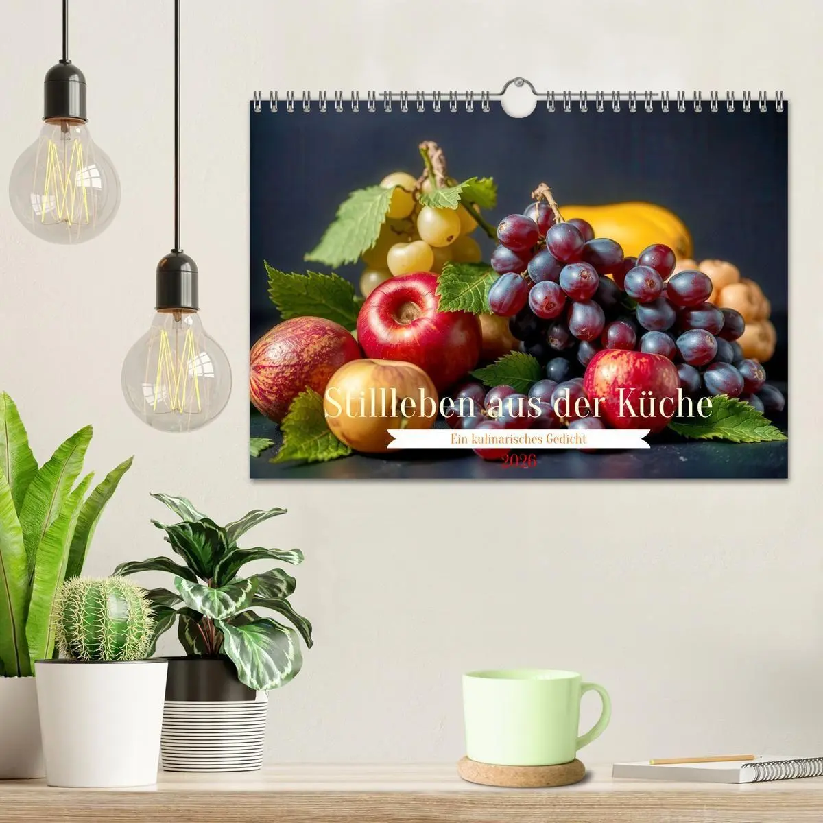 Bild: 9783516707892 | Stillleben aus der Küche (Wandkalender 2026 DIN A4 quer), CALVENDO...