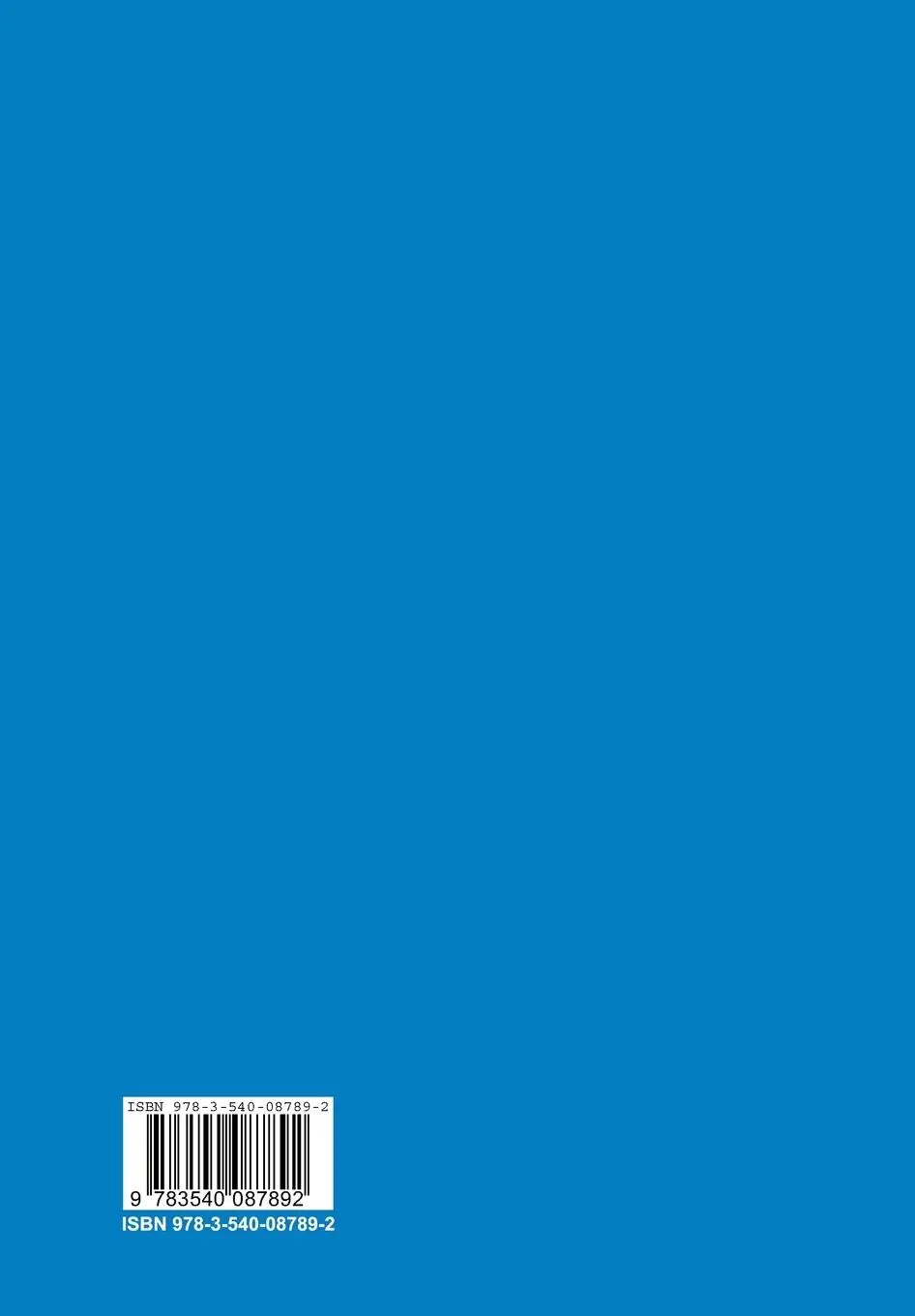 Rückseite: 9783540087892 | Muskelkrankheiten | H. Heyck | Taschenbuch | x | Deutsch | 1978