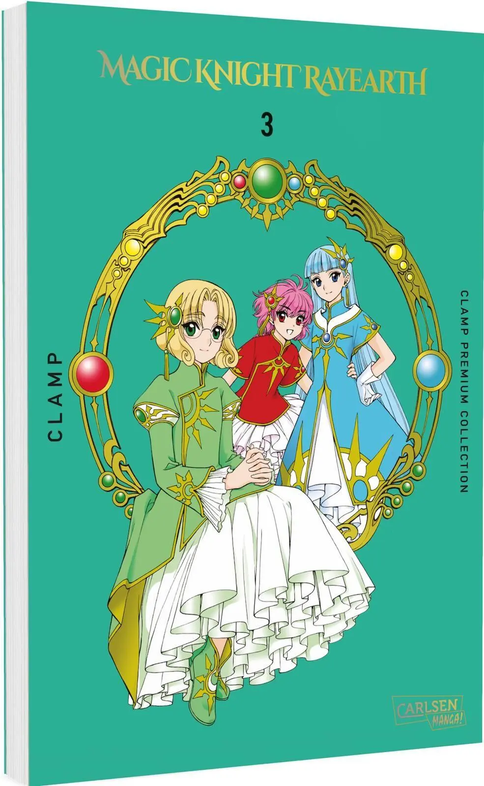 Cover: 9783551807892 | Magic Knight Rayearth Premium Collection 3 | Clamp | Taschenbuch