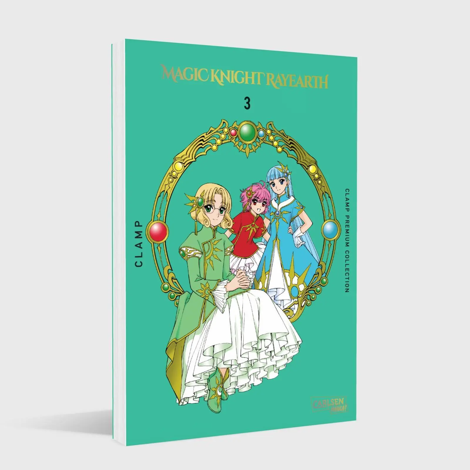 Bild: 9783551807892 | Magic Knight Rayearth Premium Collection 3 | Clamp | Taschenbuch