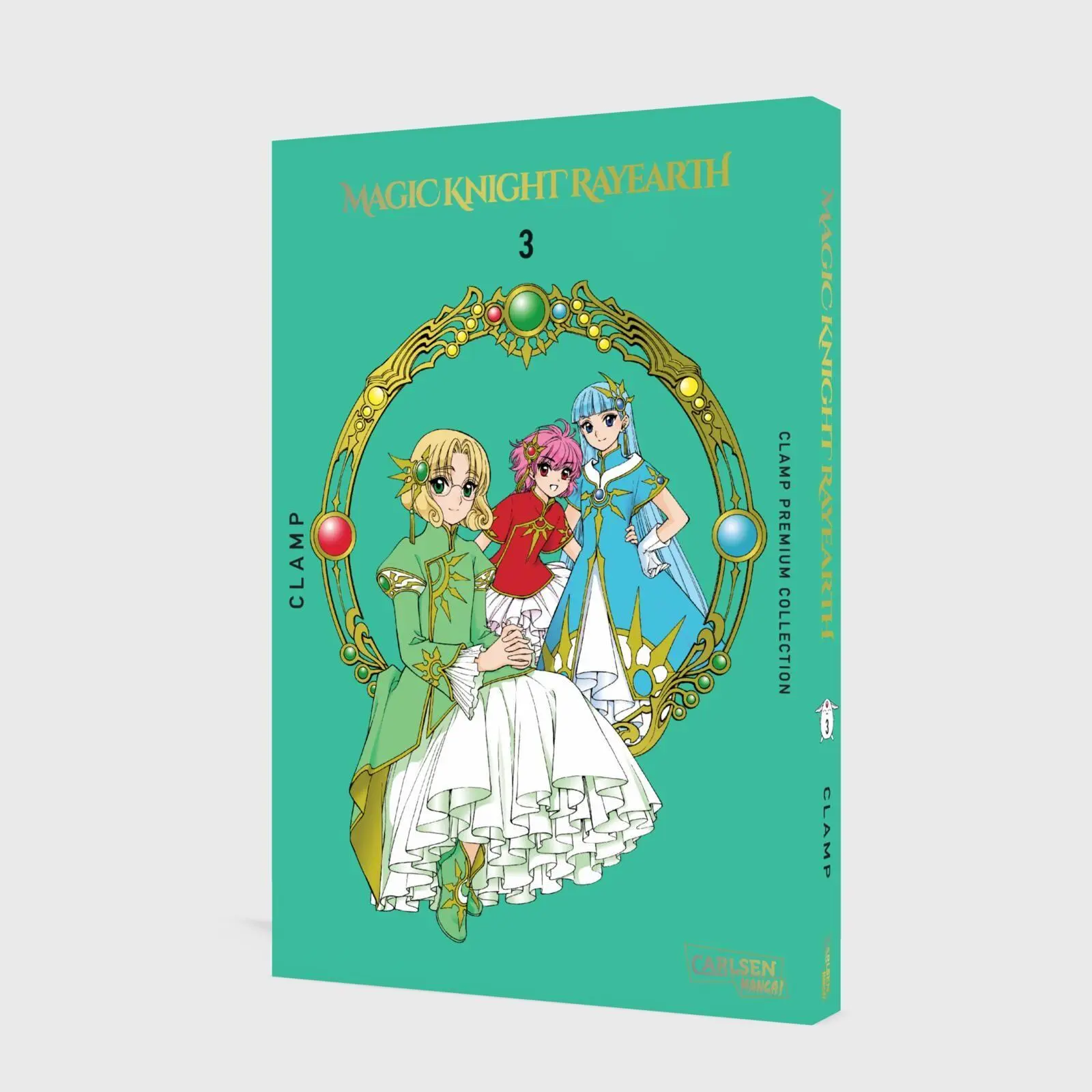 Bild: 9783551807892 | Magic Knight Rayearth Premium Collection 3 | Clamp | Taschenbuch
