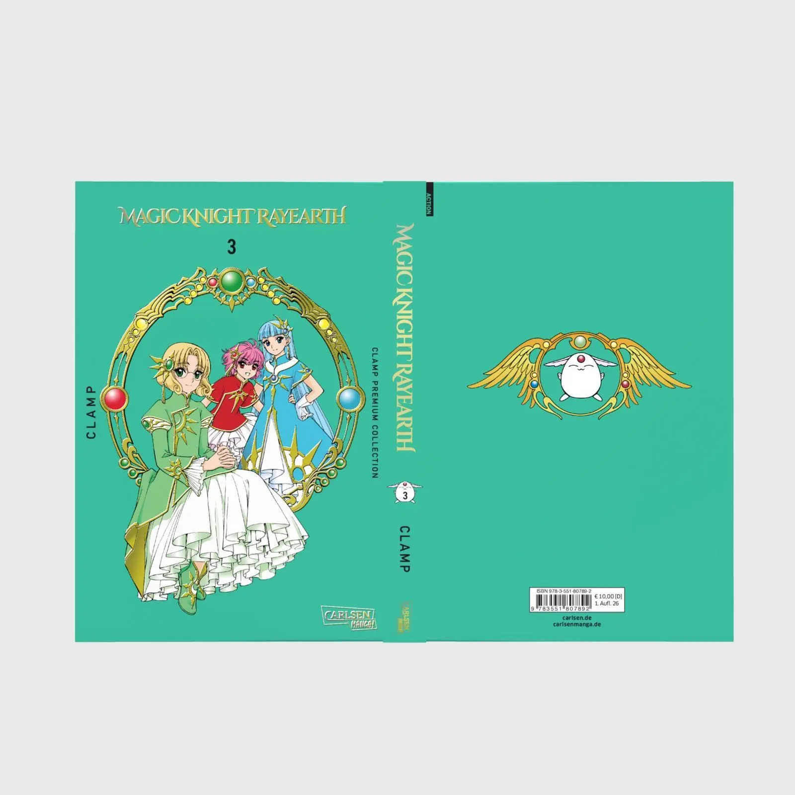 Bild: 9783551807892 | Magic Knight Rayearth Premium Collection 3 | Clamp | Taschenbuch