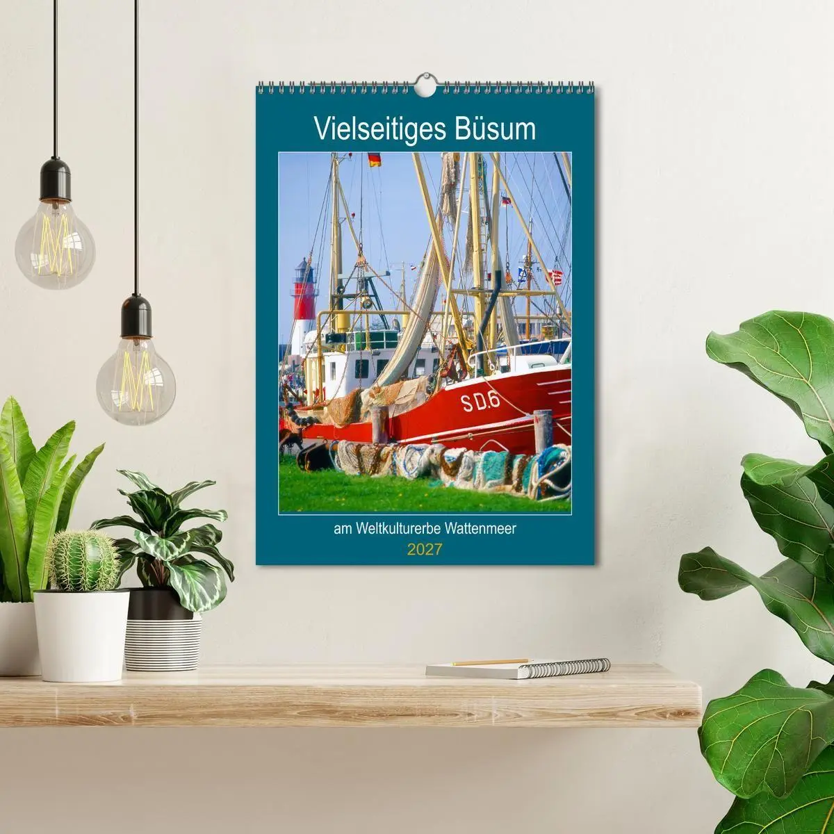 Bild: 9783569727892 | Vielseitiges Büsum (Wandkalender 2027 DIN A3 hoch), CALVENDO...
