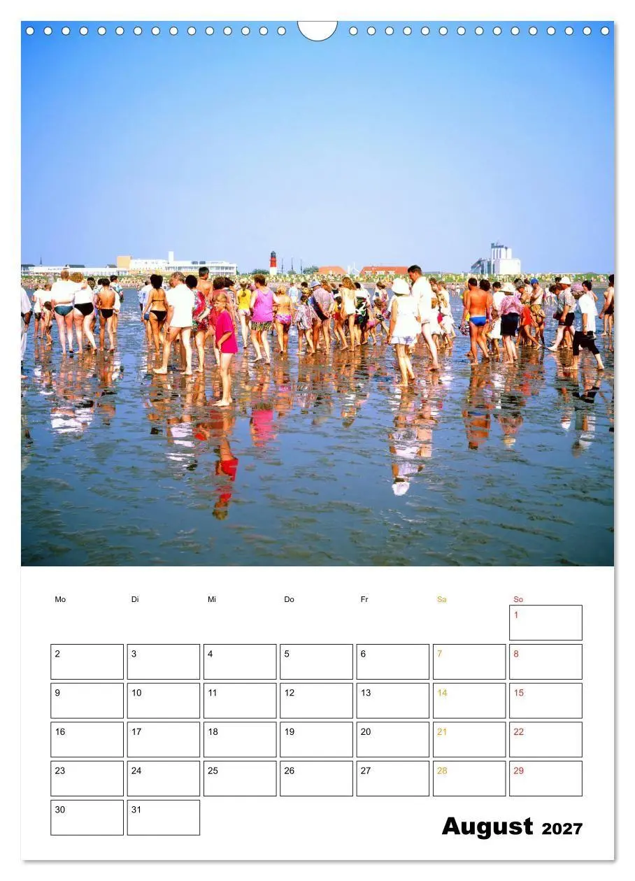 Bild: 9783569727892 | Vielseitiges Büsum (Wandkalender 2027 DIN A3 hoch), CALVENDO...