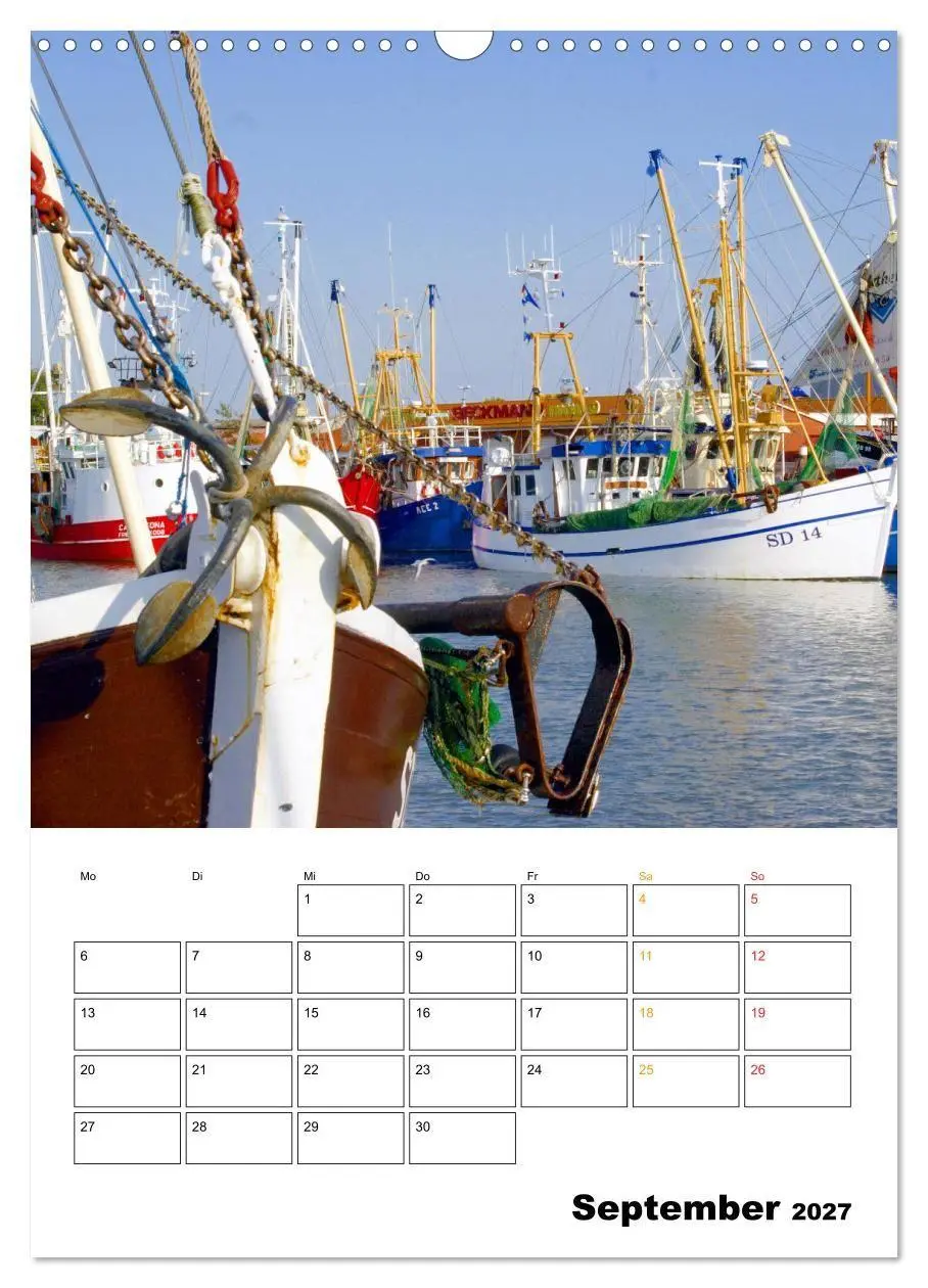 Bild: 9783569727892 | Vielseitiges Büsum (Wandkalender 2027 DIN A3 hoch), CALVENDO...