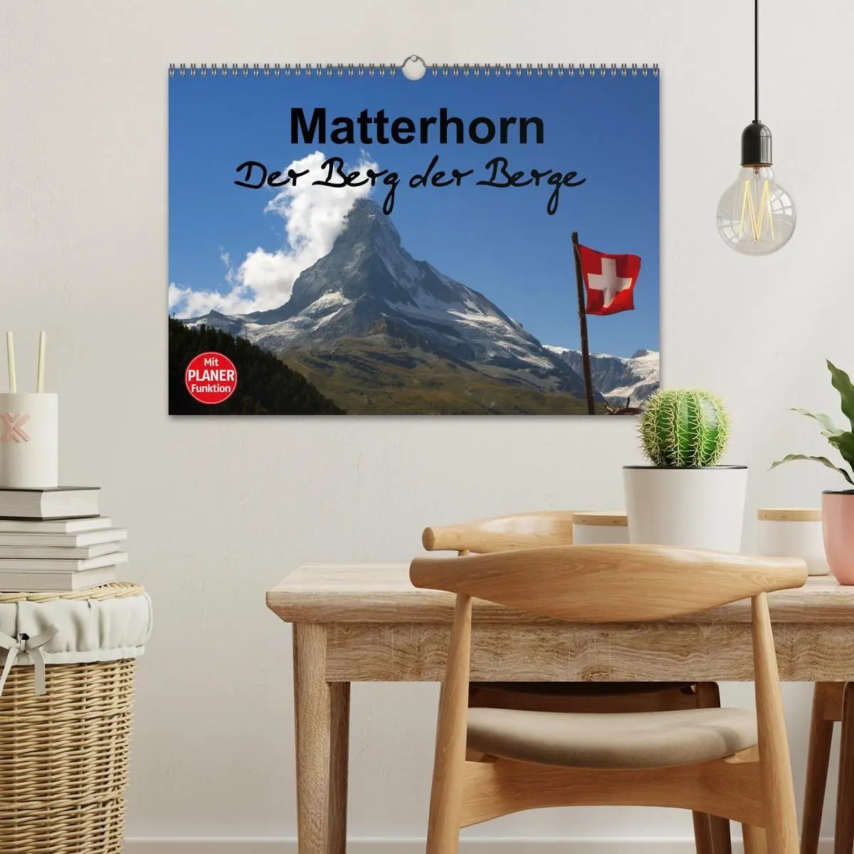 Bild: 9783569967892 | Matterhorn. Der Berg der Berge (Wandkalender 2027 DIN A3 quer),...
