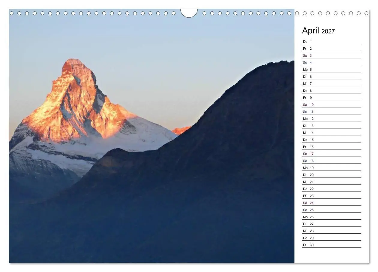 Bild: 9783569967892 | Matterhorn. Der Berg der Berge (Wandkalender 2027 DIN A3 quer),...