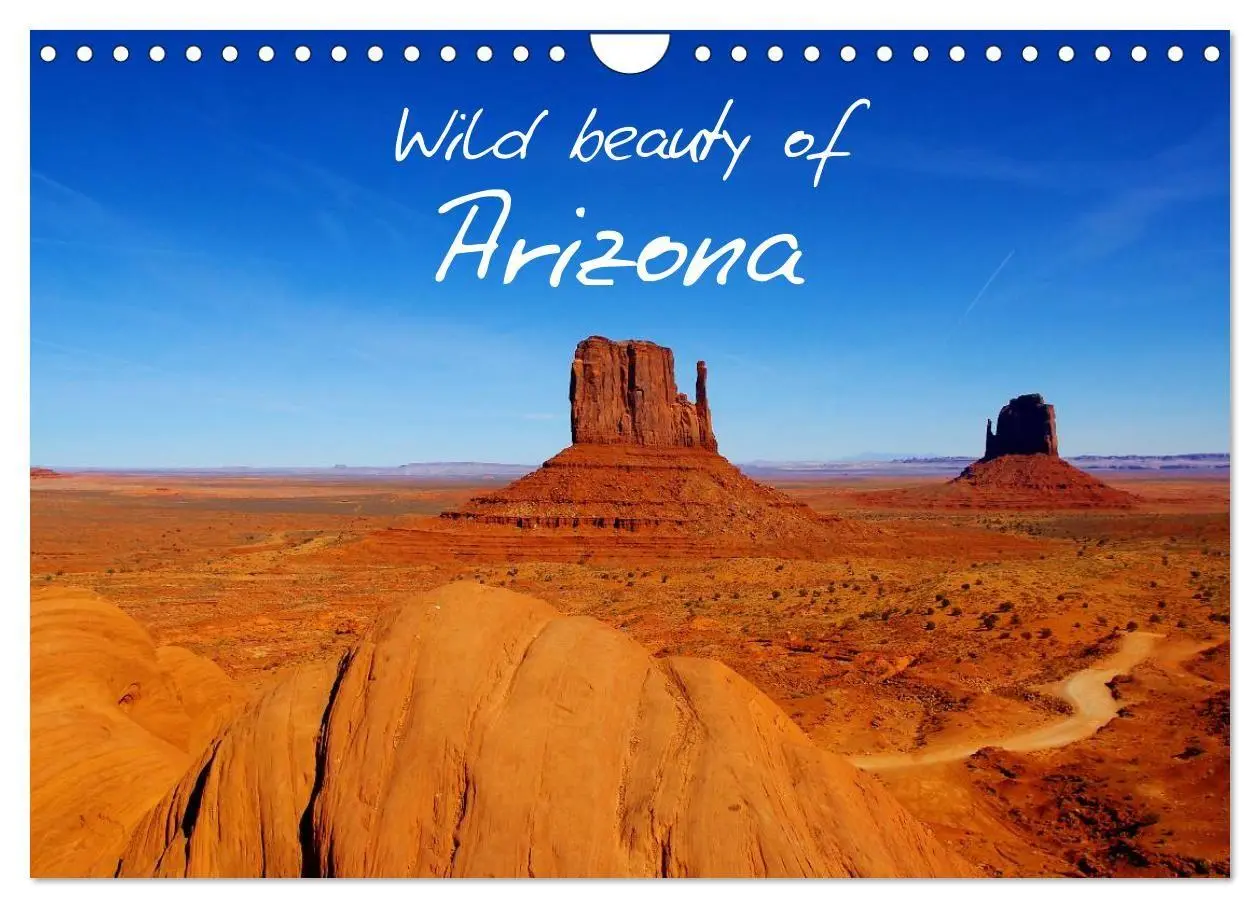 Cover: 9783594237892 | Wild beauty of Arizona (Wandkalender 2027 DIN A4 quer), CALVENDO...