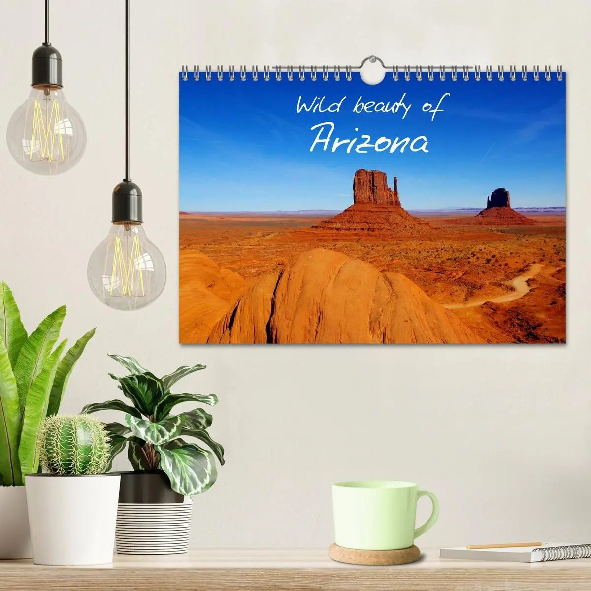 Bild: 9783594237892 | Wild beauty of Arizona (Wandkalender 2027 DIN A4 quer), CALVENDO...