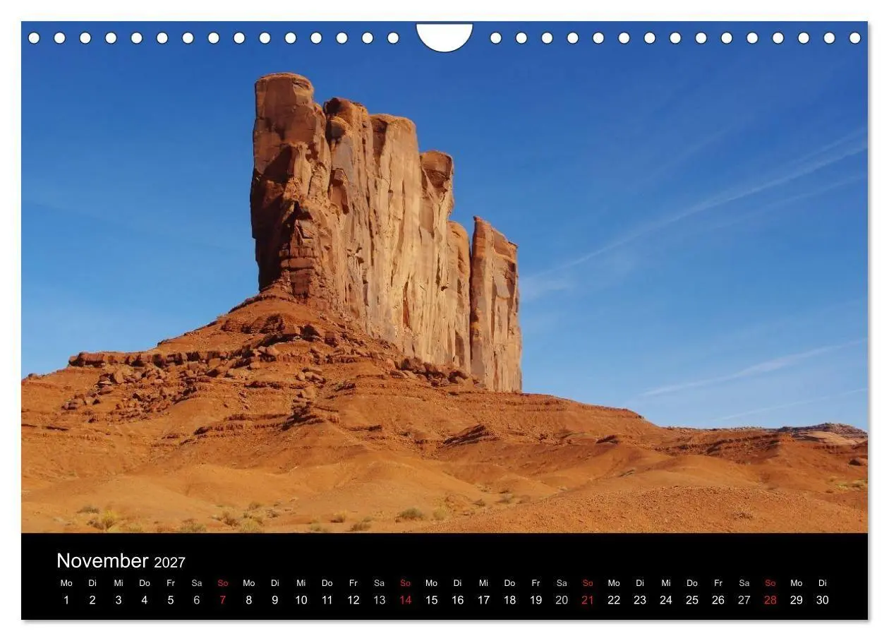 Bild: 9783594237892 | Wild beauty of Arizona (Wandkalender 2027 DIN A4 quer), CALVENDO...