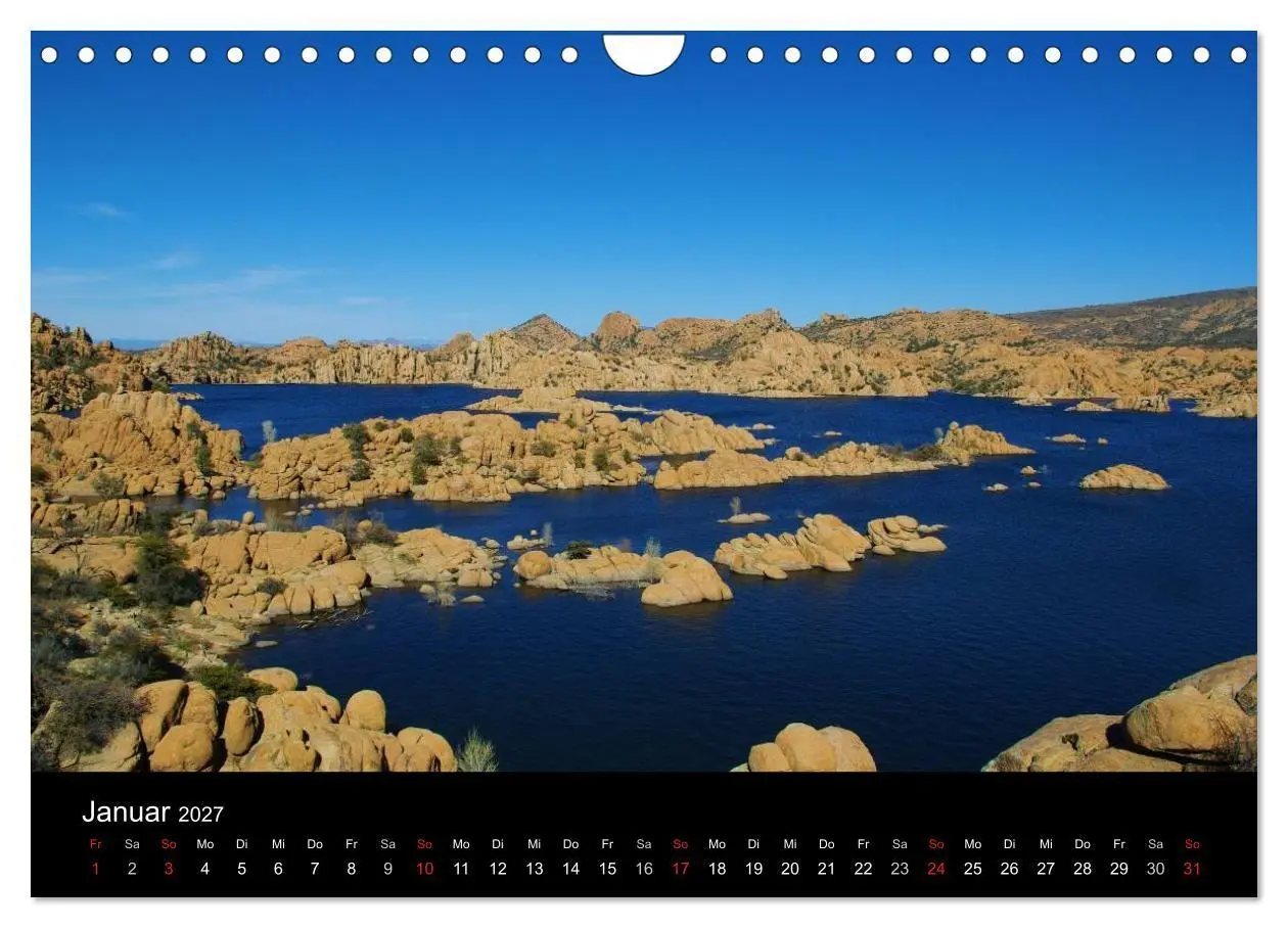 Bild: 9783594237892 | Wild beauty of Arizona (Wandkalender 2027 DIN A4 quer), CALVENDO...