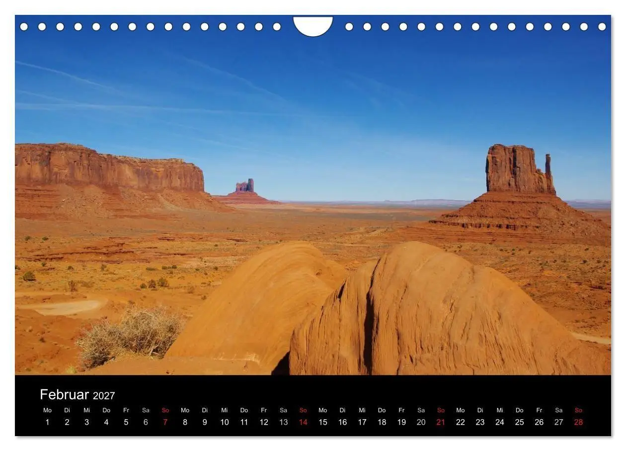 Bild: 9783594237892 | Wild beauty of Arizona (Wandkalender 2027 DIN A4 quer), CALVENDO...