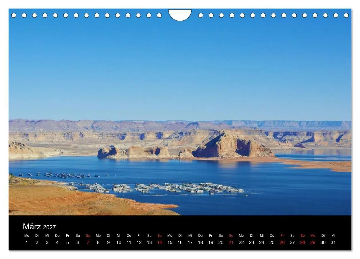 Bild: 9783594237892 | Wild beauty of Arizona (Wandkalender 2027 DIN A4 quer), CALVENDO...