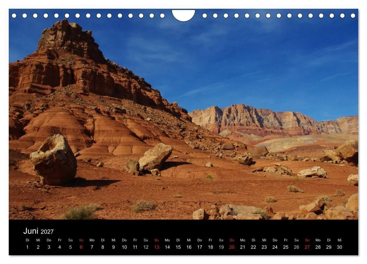 Bild: 9783594237892 | Wild beauty of Arizona (Wandkalender 2027 DIN A4 quer), CALVENDO...