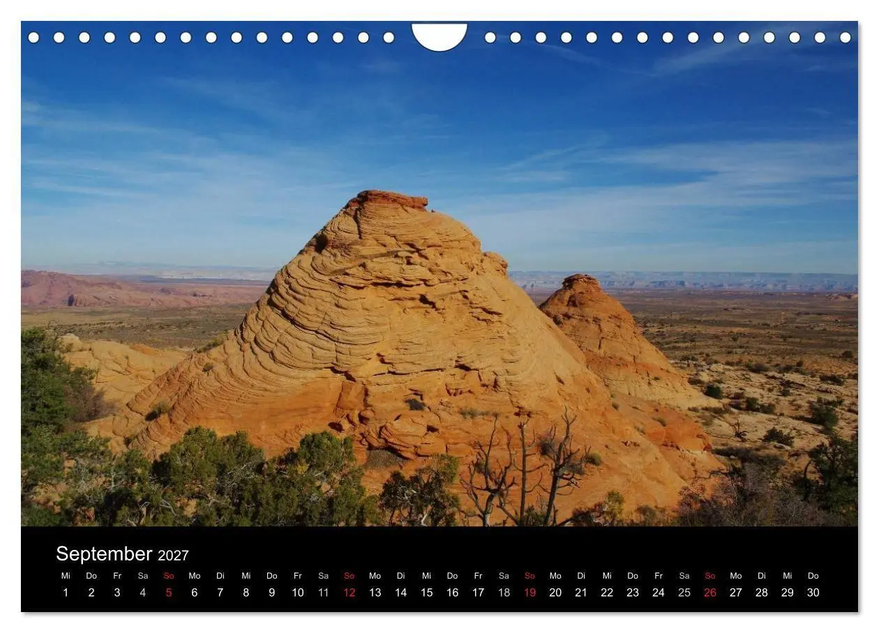 Bild: 9783594237892 | Wild beauty of Arizona (Wandkalender 2027 DIN A4 quer), CALVENDO...