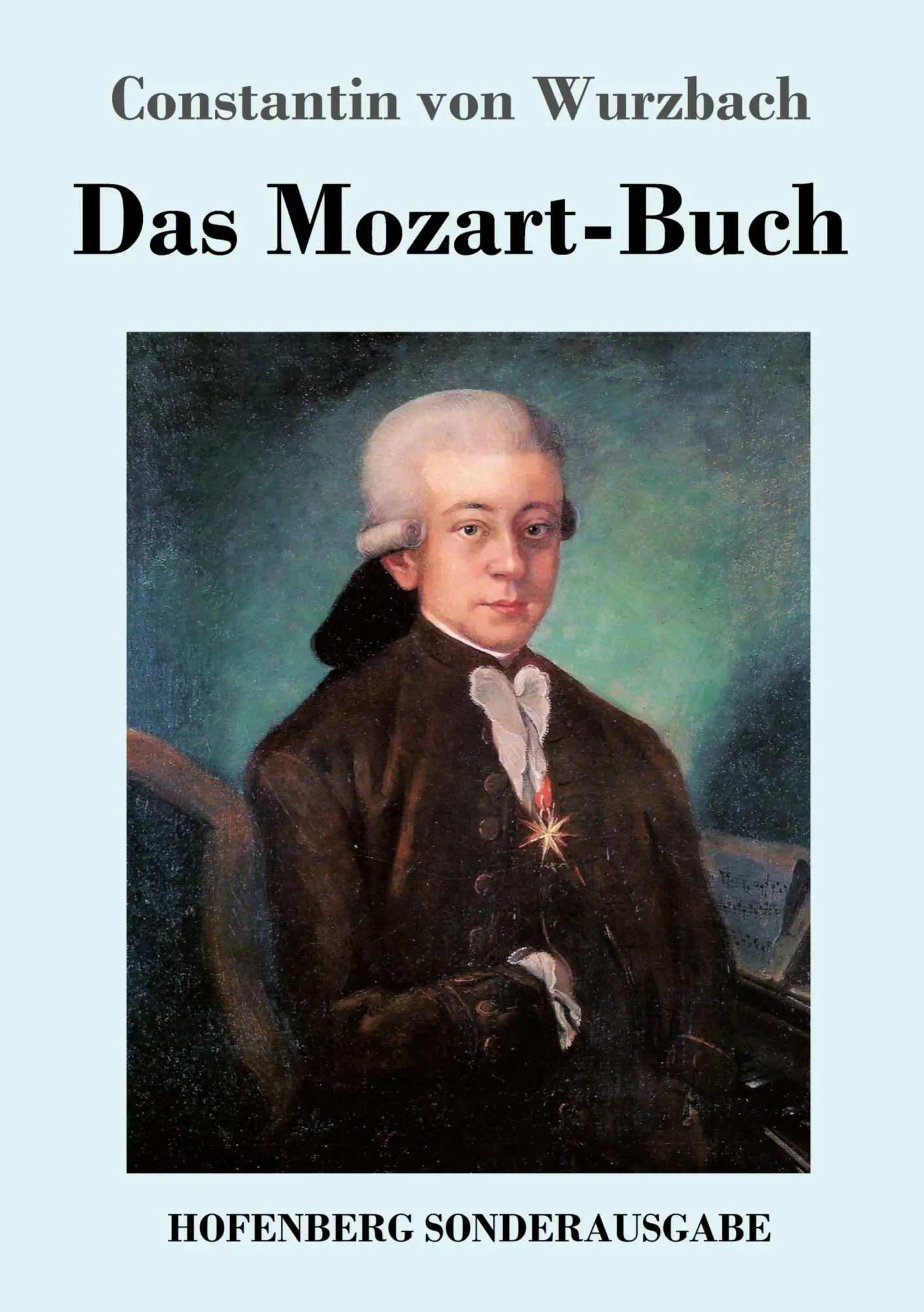 Cover: 9783743727892 | Das Mozart-Buch | Constantin Von Wurzbach | Taschenbuch | 228 S.