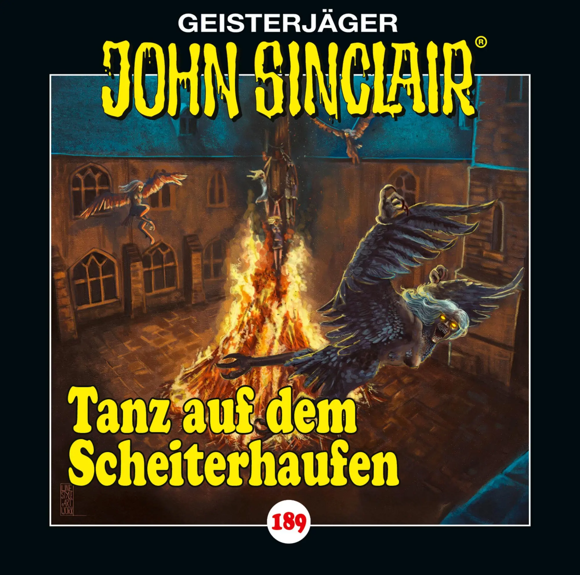 Cover: 9783785787892 | John Sinclair - Folge 189 | Tanz auf dem Scheiterhaufen. Teil 2 von 2.