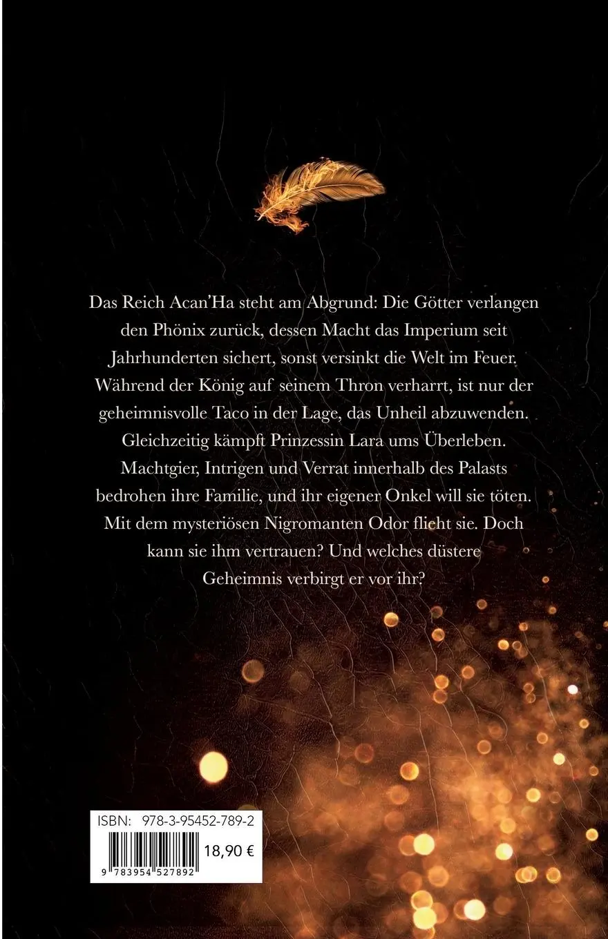 Rückseite: 9783954527892 | CROWN AND EMPIRE | Feuersturm | Karen J. Luis | Taschenbuch | 412 S.