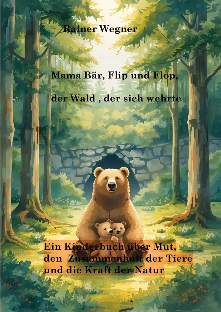 Cover: 9789403867892 | Mama Bär, Flip und Flop - Der Wald ,der sich wehrte | Rainer Wegner