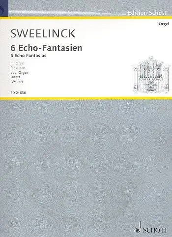 Cover: 9790001197892 | 6 Echo Fantasias | Urtext | Jan Pieterszoon Sweelinck | Buch | Deutsch