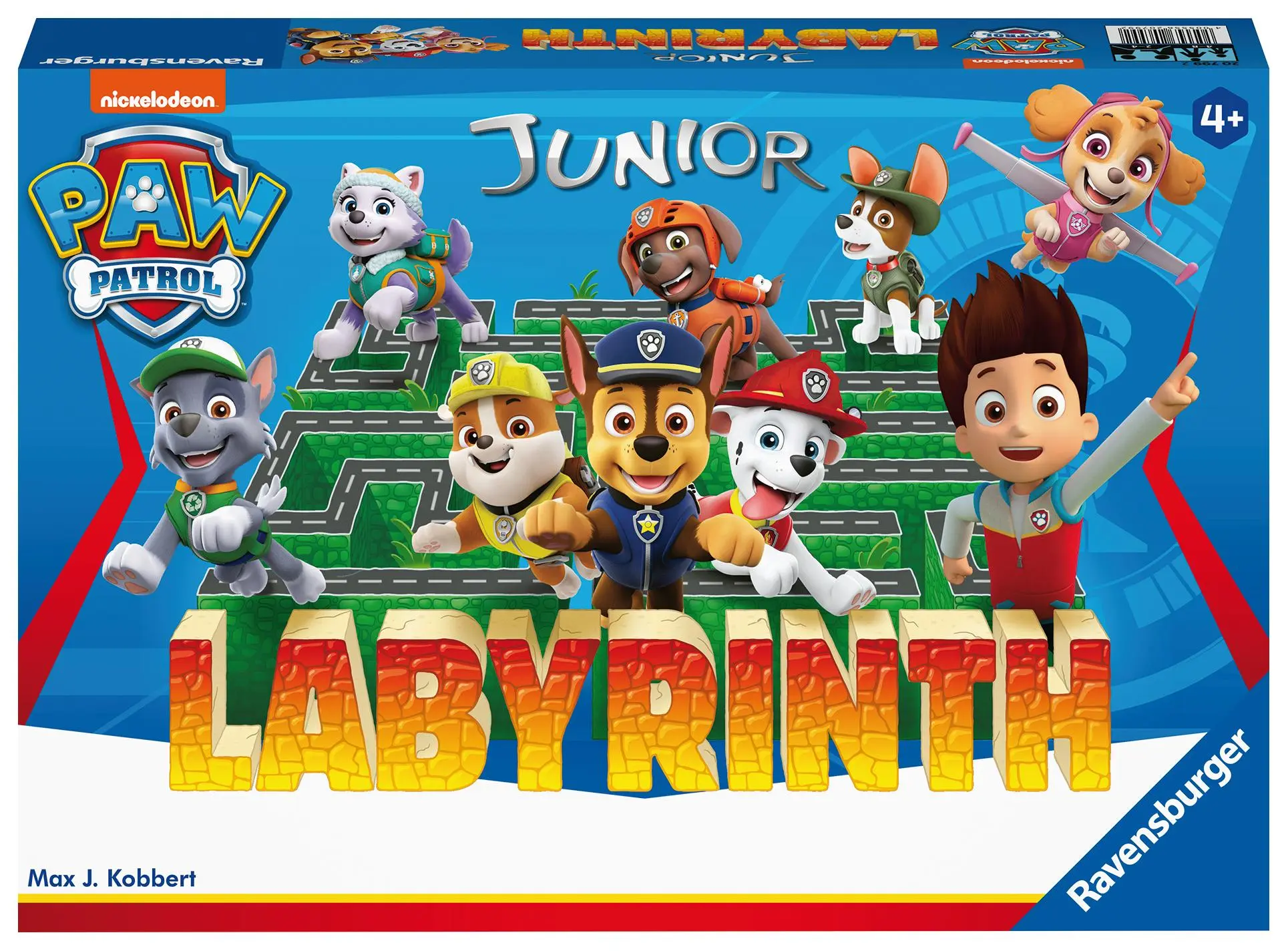 Cover: 4005556207992 | Paw Patrol Junior Labyrinth | Max J. Kobbert | Spiel | Labyrinth