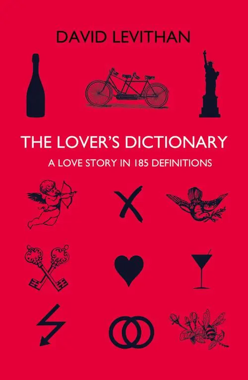 Cover: 9780007377992 | The Lover's Dictionary | A Love Story in 185 Definitions | Levithan