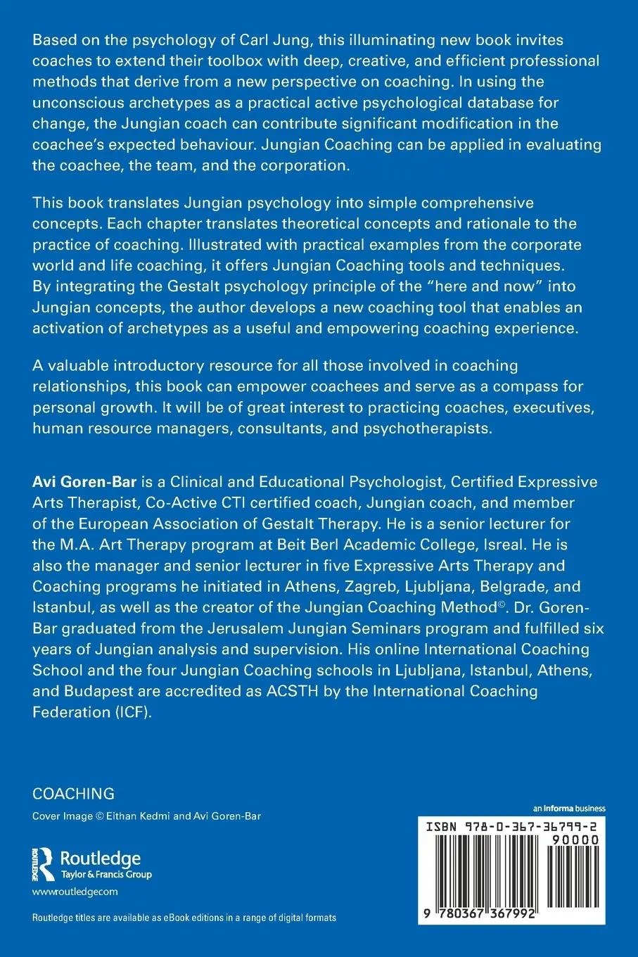 Rückseite: 9780367367992 | An Introduction to Jungian Coaching | Avi Goren-Bar | Taschenbuch