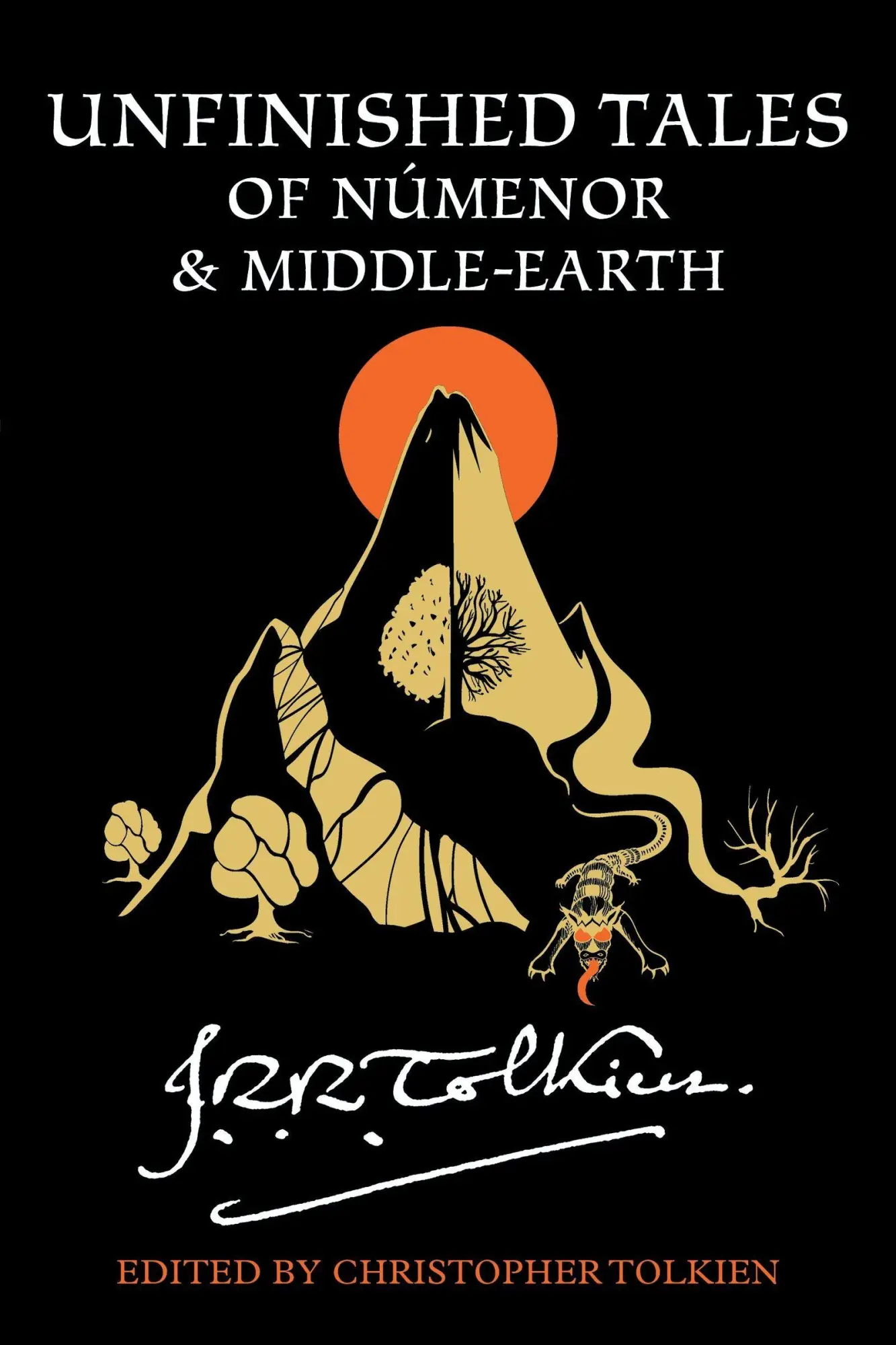 Cover: 9780544337992 | Unfinished Tales of Númenor and Middle-Earth | J R R Tolkien | Buch