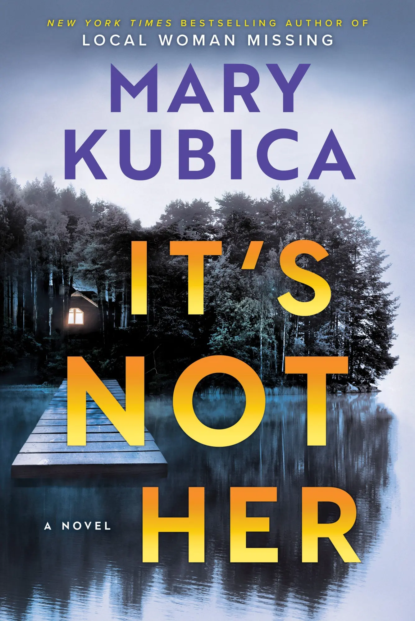 Cover: 9780778387992 | It's Not Her (Deluxe Limited Edition) | A Novel | Mary Kubica | Buch