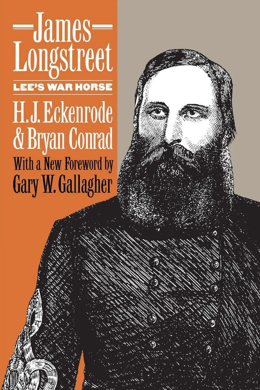Cover: 9780807847992 | James Longstreet | Lee's War Horse | H. J. Eckenrode (u. a.) | Buch